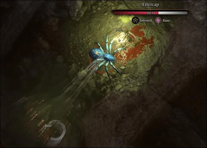 The Baldur'S Gate 3 Underdark Entrance
