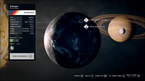 Как да видите черти в Starfield