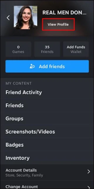 Как да направите профил частен в Steam