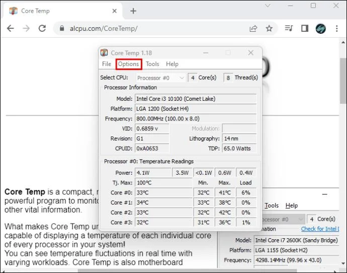 Як перевірити температуру процесора на ПК з Windows 11
