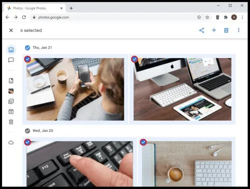 Как да прехвърлите Google Photos в ICloud