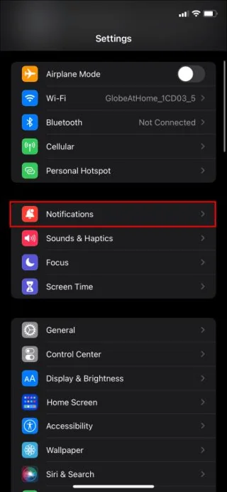 Как да скриете предупрежденията за IMessage