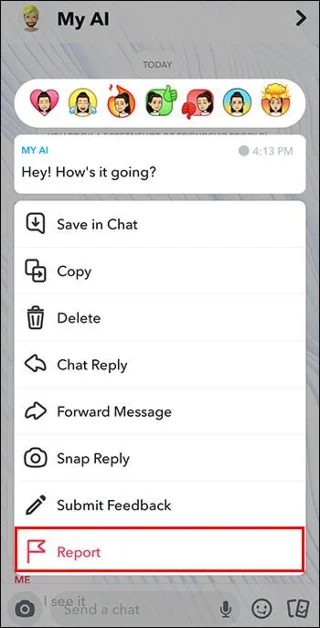 Πώς να απαλλαγείτε από το AI μου στο Snapchat