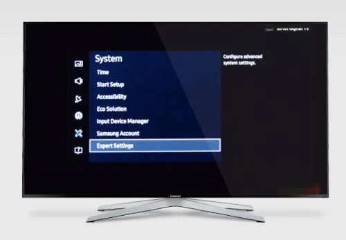 Как да промените езика на телевизор Samsung