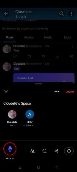 Πώς να κάνετε σίγαση X Spaces