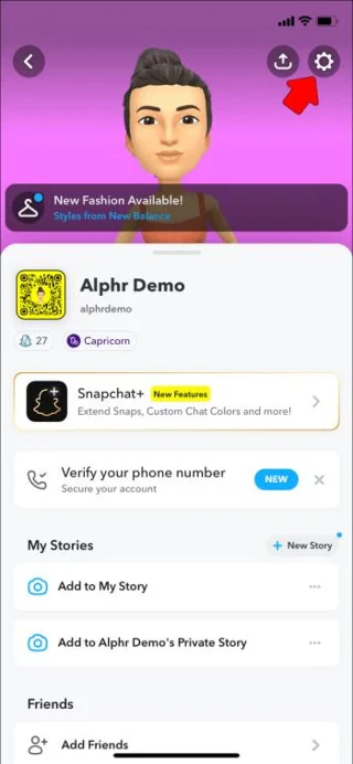 Πώς να ξεμπλοκάρετε κάποιον στο Snapchat