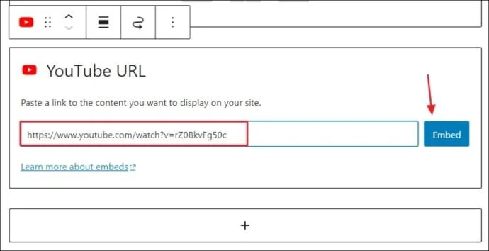 WordPress: Как да добавите видеоклип в YouTube