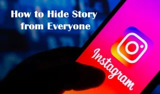 Πώς να κρύψετε μια ιστορία από όλους στο Instagram