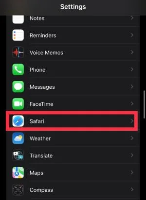 Как да изтриете бисквитките на IPhone