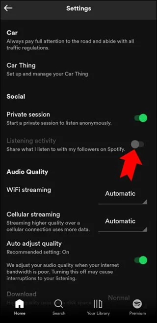 Как да изчистите списъка с наскоро възпроизведени в Spotify