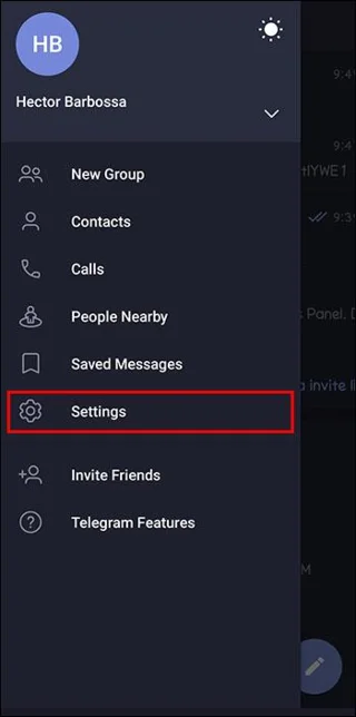 Как да блокирате група в Telegram
