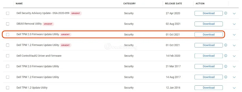 Jak aktualizovat TPM 1.2 na TPM 2.0 u notebooků a počítačů Dell