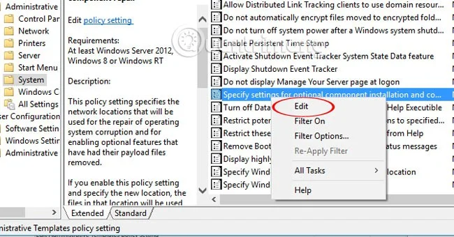 Oprava chyby, která vedly k nemožnosti nainstalovat .NET Framework 3.5 ve Windows