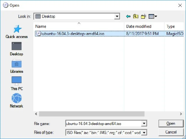 Kako preveriti, ali je bil zagonski USB-naprava uspešno ustvarjena?