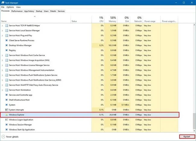 Souhrn způsobů, jak opravit chybu černé obrazovky ve Windows 10
