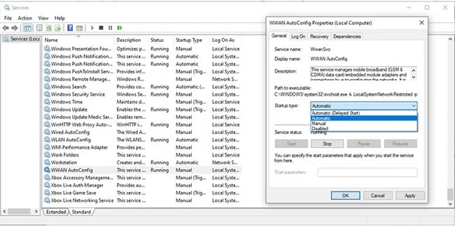 Sådan rettes fejlen "Netværksadapter ikke fundet" i Windows 10