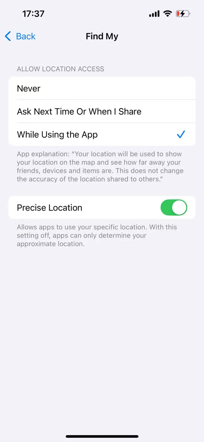 5 съвета как да направите Find My на iPhone по-точна функция