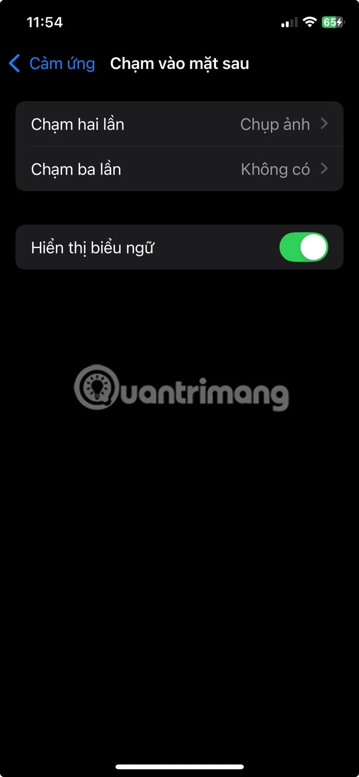 Как да настроите жеста за докосване назад на iPhone