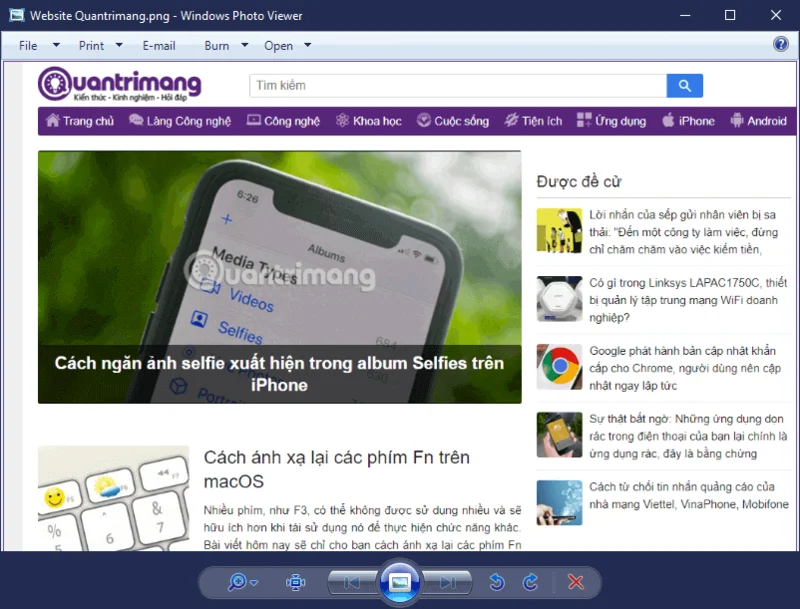 Za hitrejši ogled fotografij znova namestite pregledovalnik fotografij v sistemu Windows 10, saj je aplikacija Photos prepočasna!
