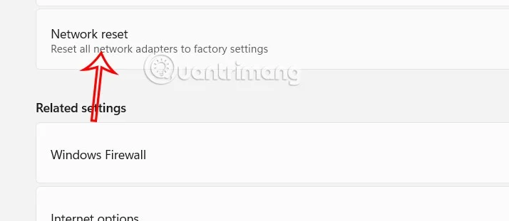 Kako ponastaviti ethernetno povezavo v sistemu Windows 11