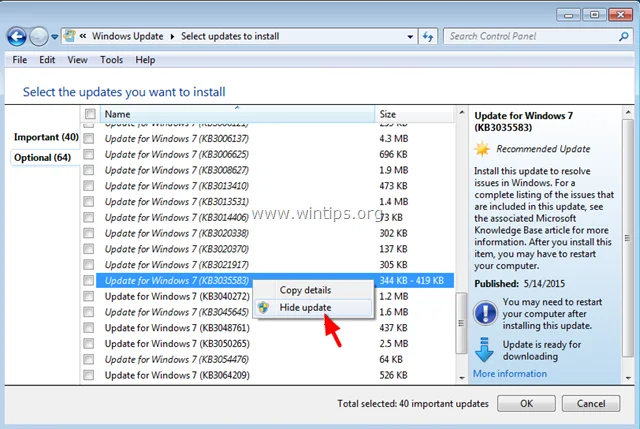 Popravljeno delovanje ukaza Kopiraj in prilepi v programih Word in Excel (2007, 2010)
