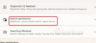 Jak povolit vyhledávání souborů v cloudovém úložišti ve Windows 11