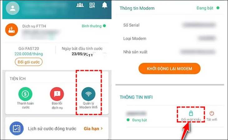 Sådan ændrer du Wifi-adgangskode, ændrer wifi-adgangskode VNPT, FPT, Tenda, TP-Link, Viettel på computer, telefon