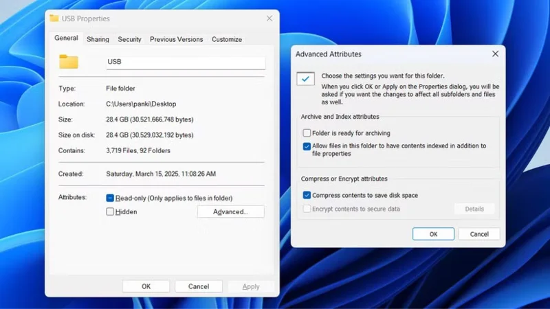 Sådan frigør du 48 GB på en Windows 11-pc uden at miste vigtige data