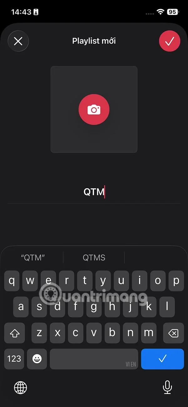 Apple Music -soittolistakansion luominen