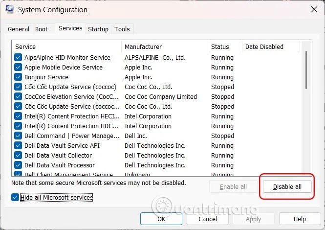 Як запустити та зупинити чисте завантаження у Windows 11