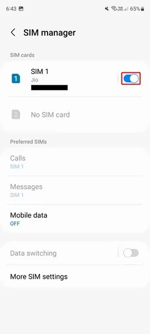Kaj storiti, če mobilni podatki ne delujejo na napravi Android?