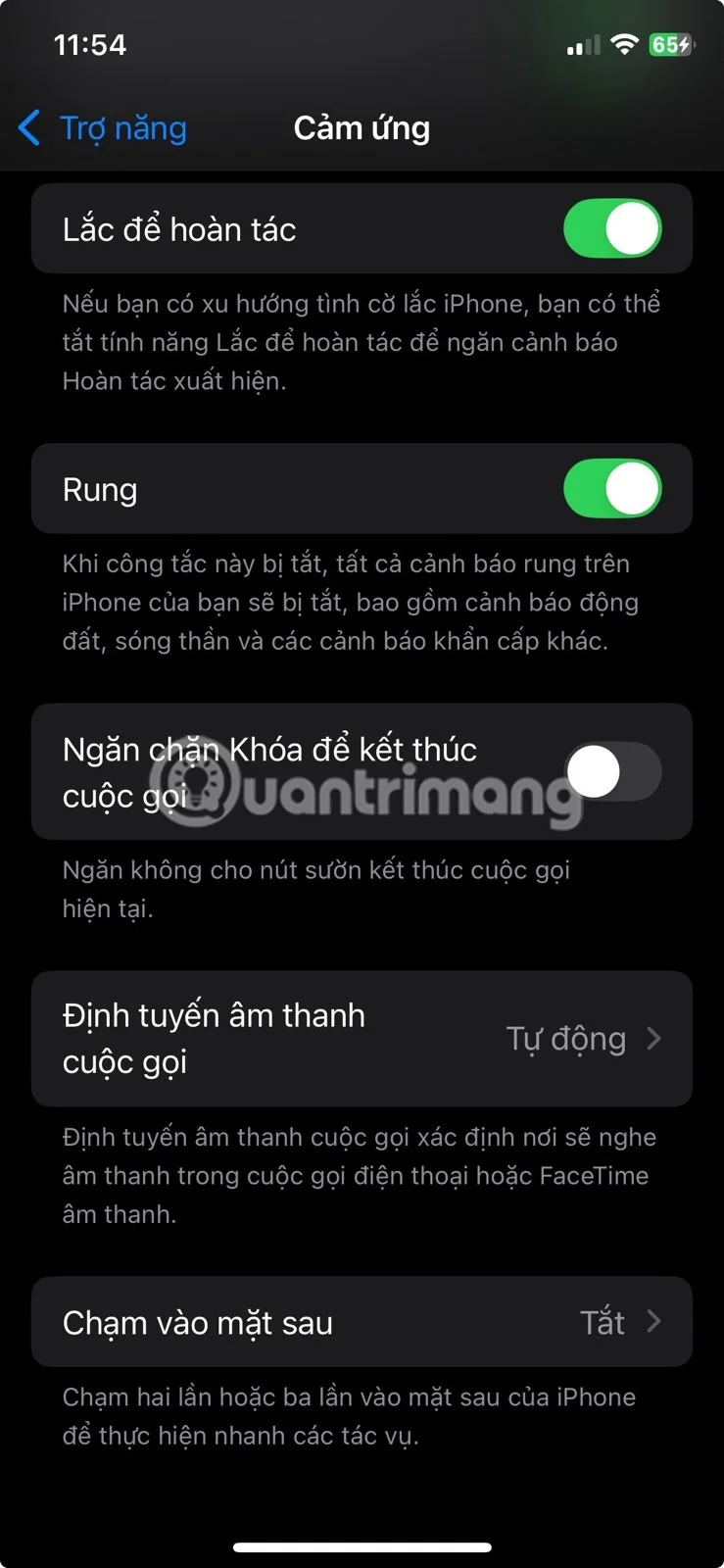 Как да настроите жеста за докосване назад на iPhone