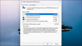 Jak opravit dočasné soubory, které zabírají hodně místa v počítači