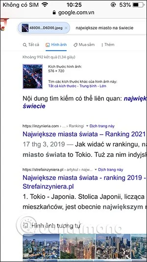 Πώς να αναζητήσετε εικόνες με το Google Images στο τηλέφωνό σας