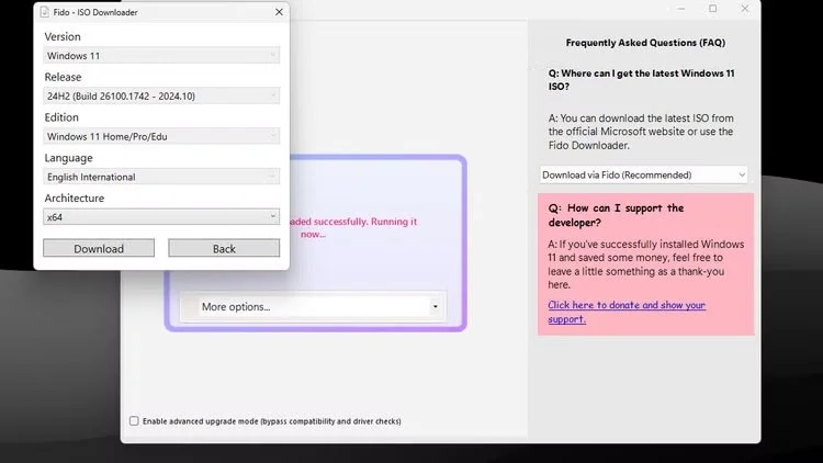 Jak použít Flyby11 k instalaci Windows 11 na starý počítač