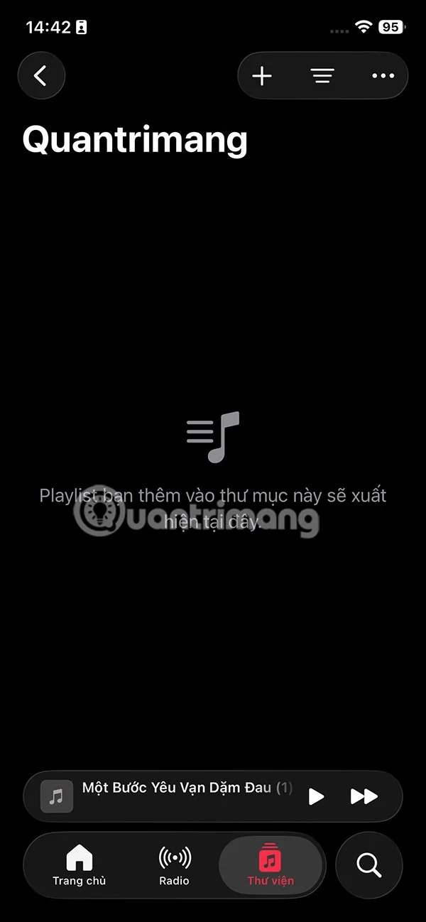 Apple Music -soittolistakansion luominen