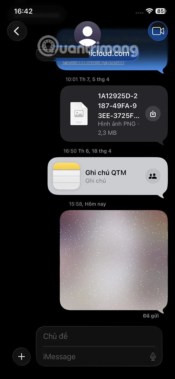 Sådan sender du usynlige beskeder på iPhone