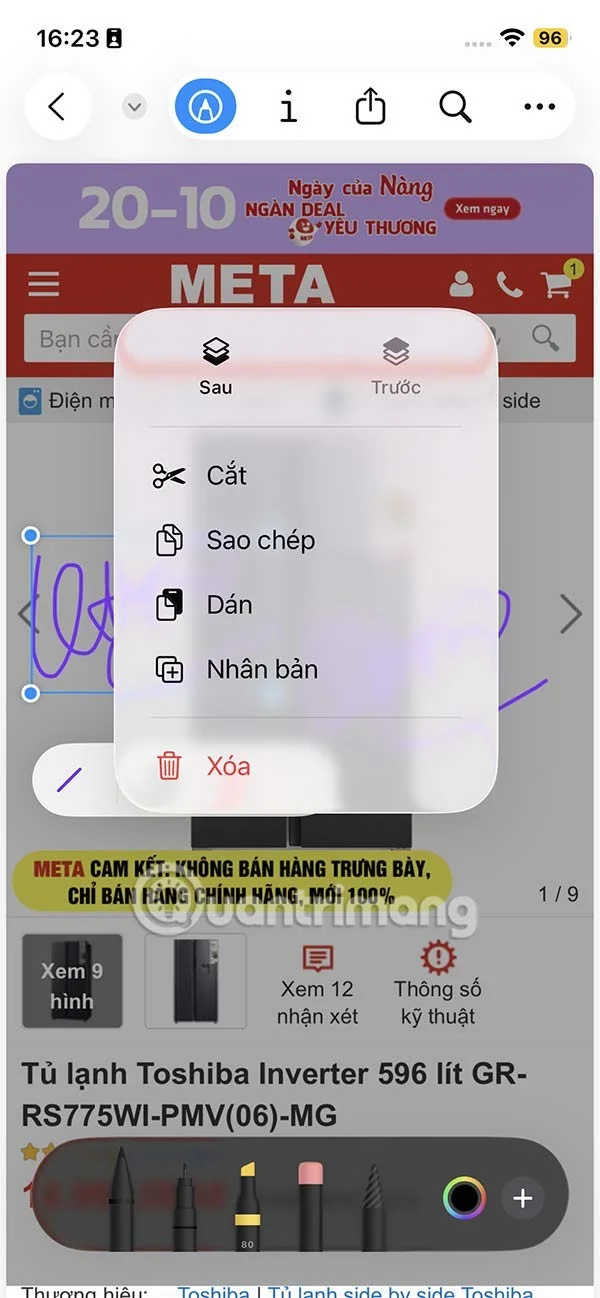 Как да създадете подпис на документ на iPhone