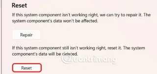 Pokyny pro přeinstalaci nastavení systému Windows