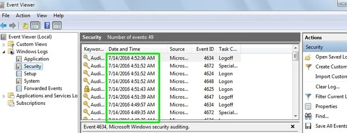 Jak zkontrolovat historii počítače a zjistit, zda k němu někdo přistupoval a používal váš počítač?