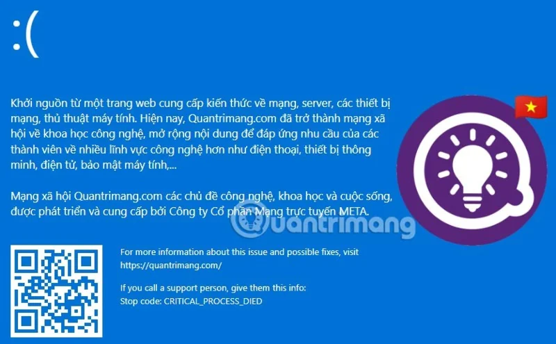 Kako ustvariti modri zaslon smrti (BSOD), da bi potegali svoje prijatelje