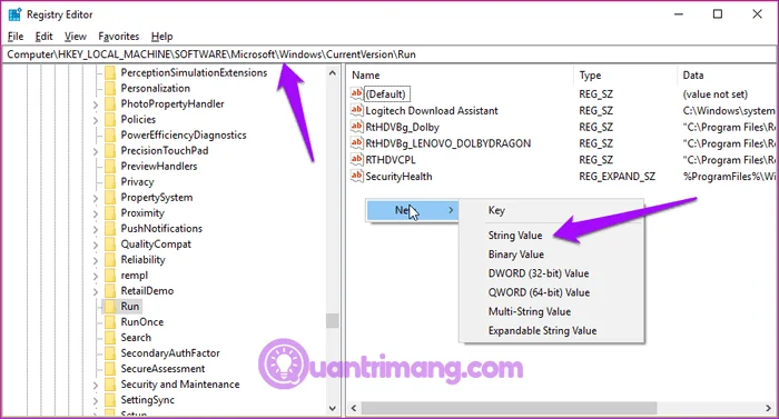 Sådan repareres manglende sproglinje i Windows 10