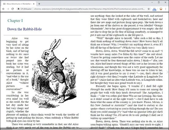 Sådan åbner du EPUB-filer i Windows 10 (uden Microsoft Edge)