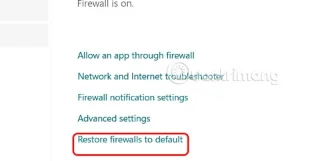 Jak obnovit nastavení zabezpečení systému Windows