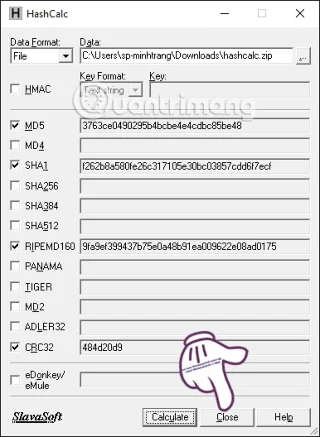 Tjek MD5 og SHA1 for at kontrollere filintegriteten