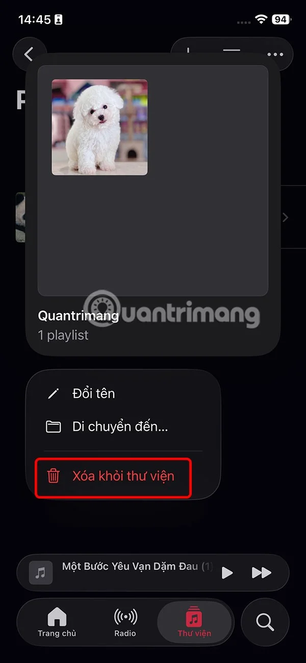Apple Music -soittolistakansion luominen