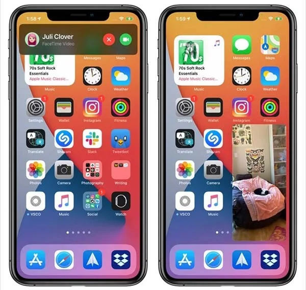 Картина в картината на iPhone: Как да активирате и използвате картина в картината (PIP)