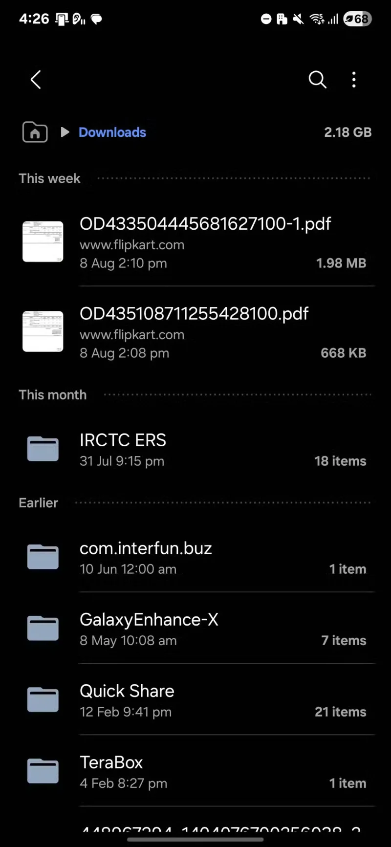 6 skritih datotek, ki zavzemajo veliko prostora na Androidu