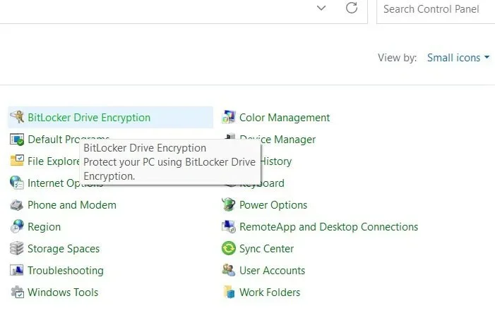 Kako odstraniti opozorilo rumenega trikotnika na pogonu C v sistemu Windows