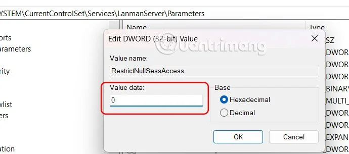 Kako izklopiti varnostno deljenje gesla v sistemu Windows 11